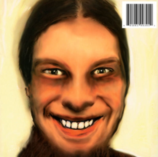 Aphex Twin - I Care Because You Do vinyl album cover