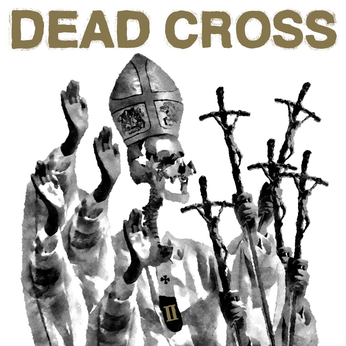 Dead Cross - II (used) vinyl album cover