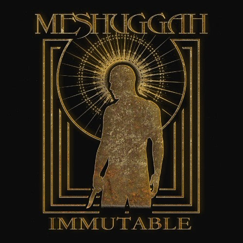 Meshuggah - Immutable vinyl album cover