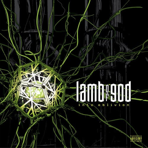 Lamb Of God - Into Oblivion vinyl album cover