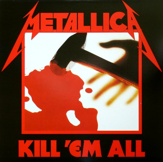 Metallica - Kill 'Em All vinyl album cover