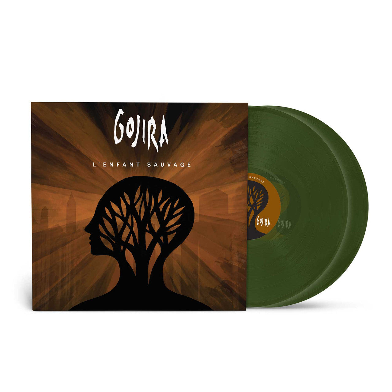 Gojira - L'enfant Sauvage vinyl color