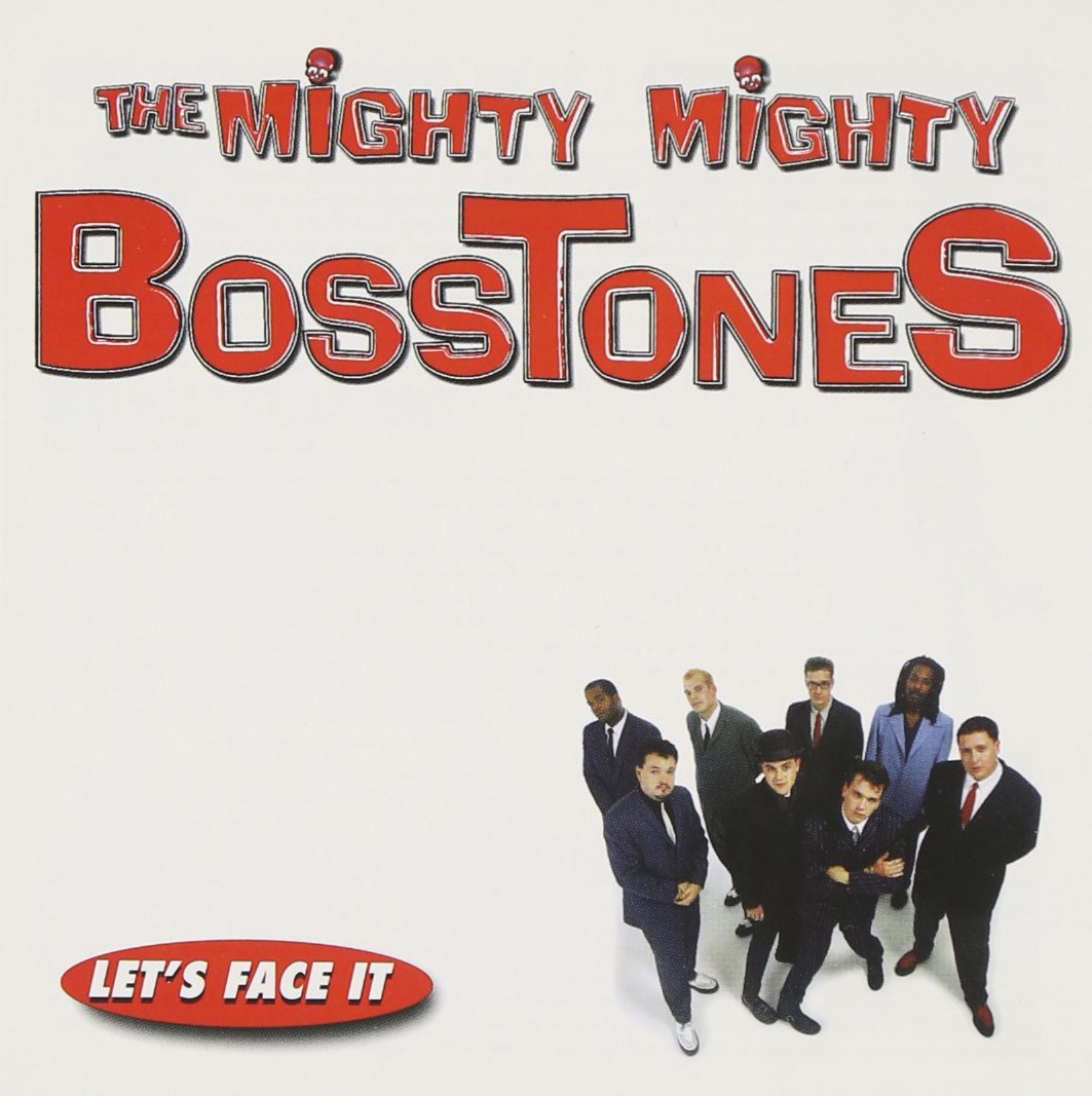 The Mighty Mighty Bosstones - Let's Face It vinyl album cover