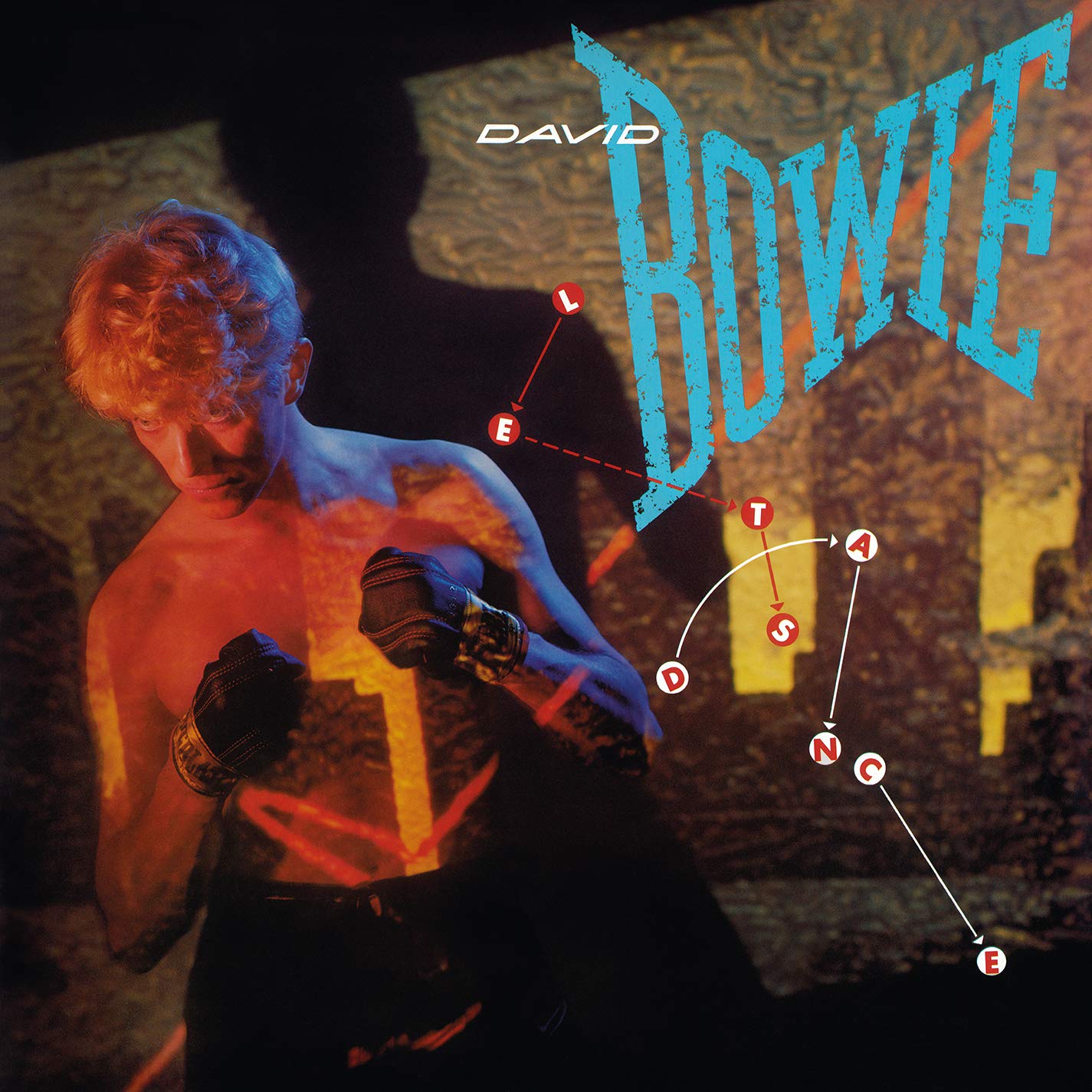 David Bowie - Let's Dance vinyl album cover