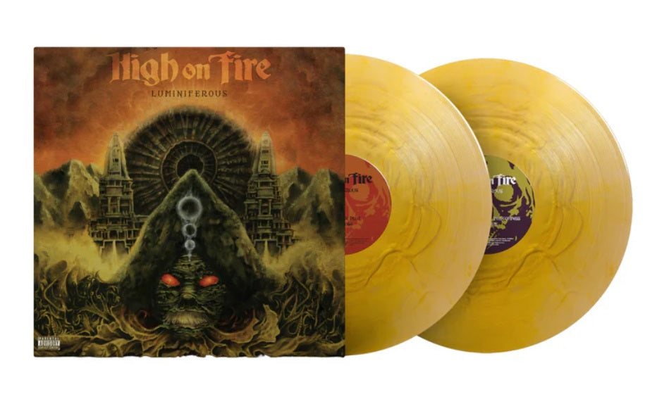 High On Fire - Luminiferous vinyl color