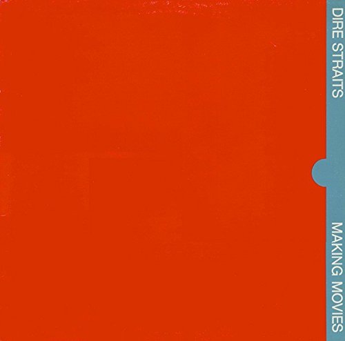Dire Straits - Making Movies (used) vinyl album cover
