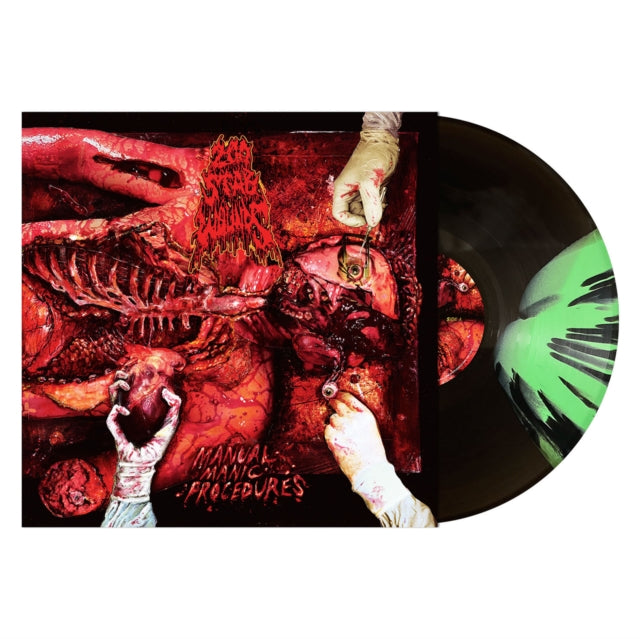 200 Stab Wounds - Manual Manic Procedures vinyl color
