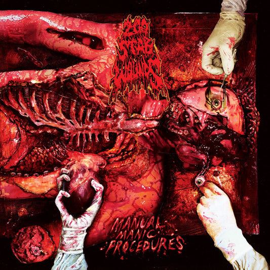 200 Stab Wounds - Manual Manic Procedures vinyl album cover