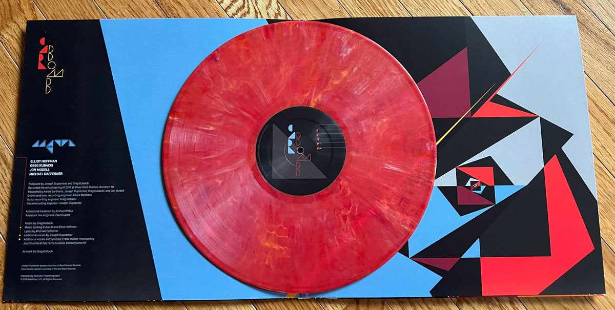 Car Bomb - Meta vinyl color