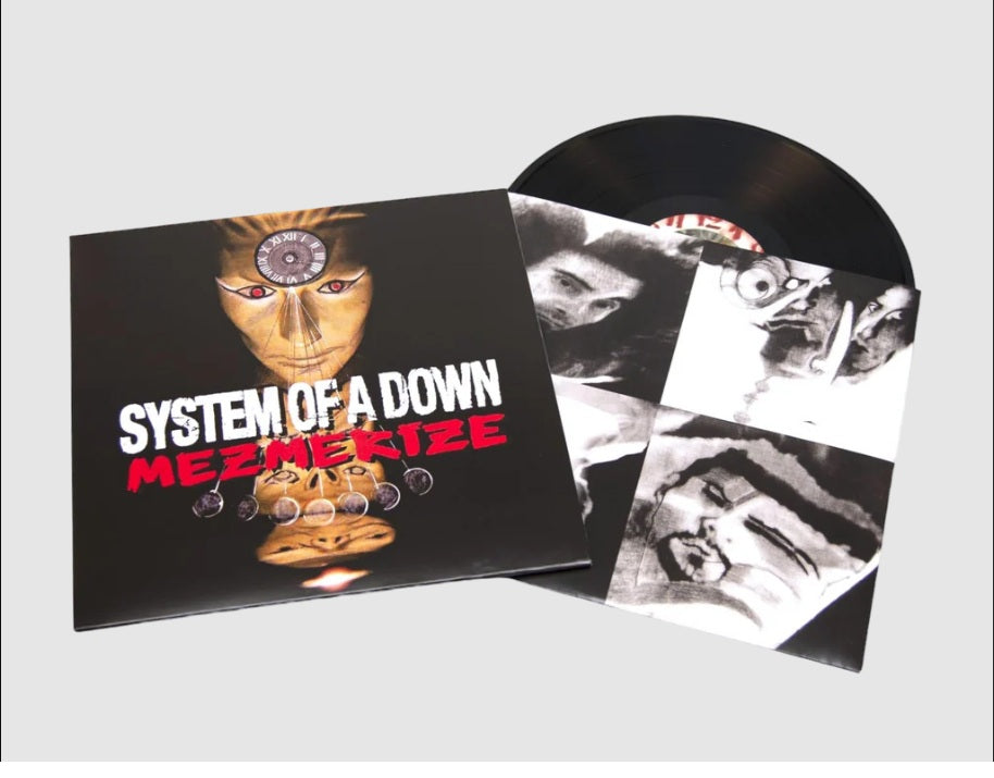 System Of A Down - Mezmerize vinyl layout