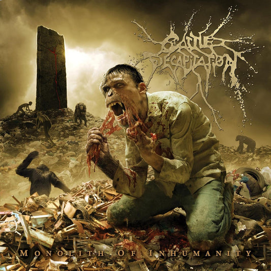 Cattle Decapitation - Monolith Of Inhumanity vinyl album cover