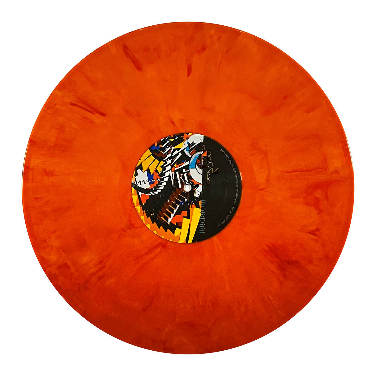Car Bomb - Mordial vinyl color