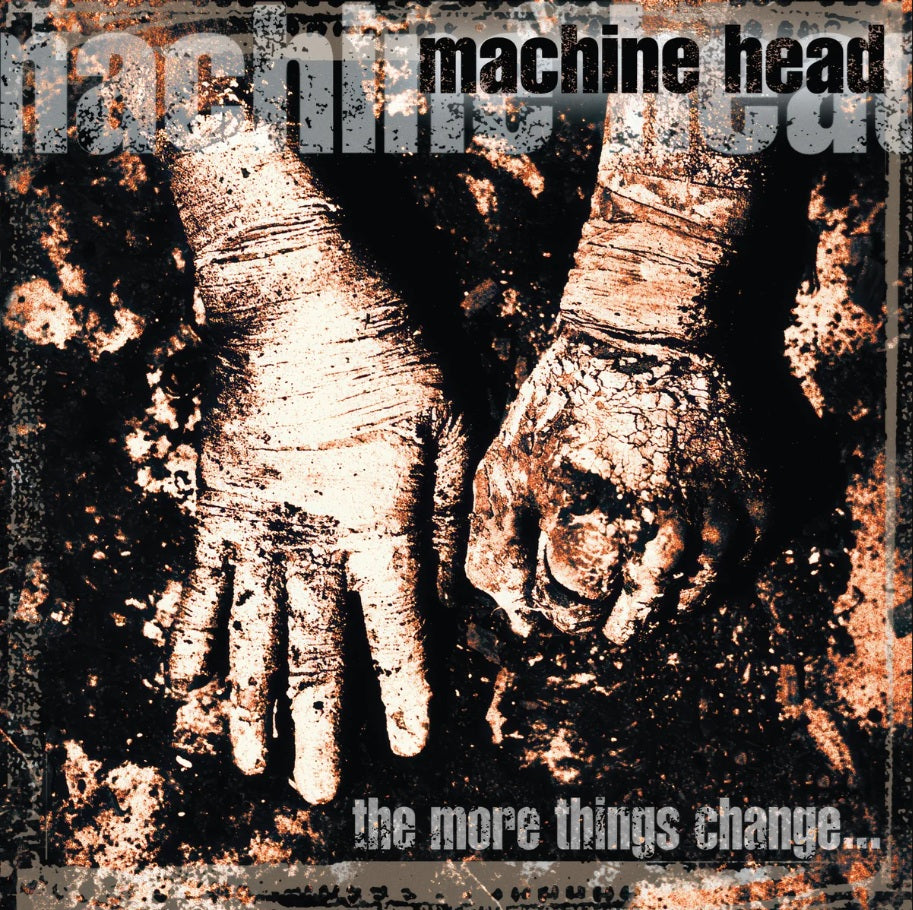 Machine Head - More Things Change vinyl album cover