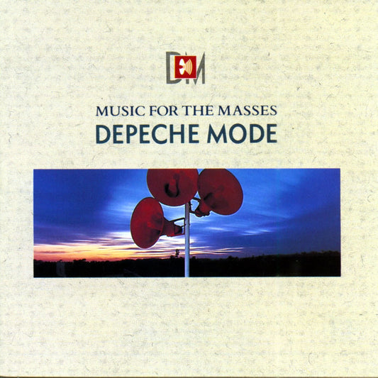 Depeche Mode - Music For The Masses vinyl album cover