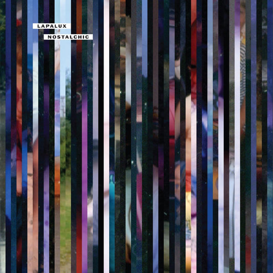 Lapalux - Nostalchic vinyl album cover