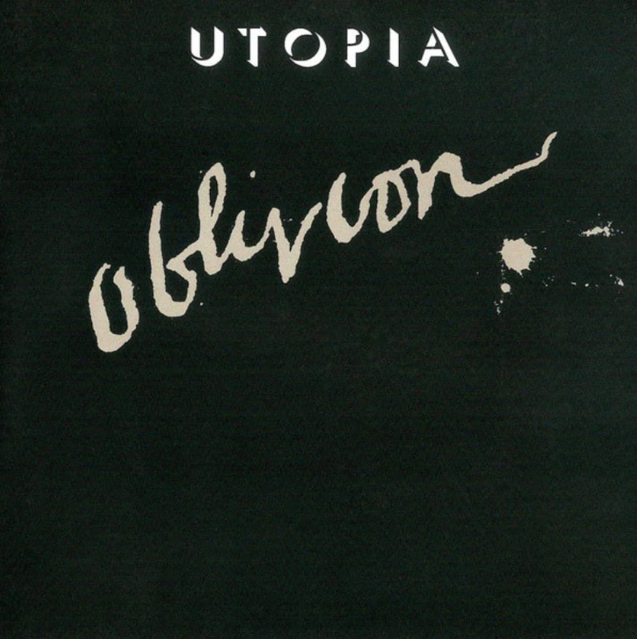 Utopia - Oblivion vinyl album cover