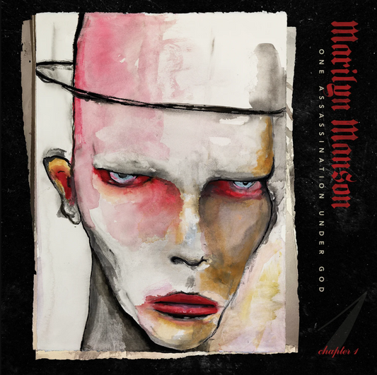 Marilyn Manson - One Assassination Under God: Chapter 1 vinyl album cover