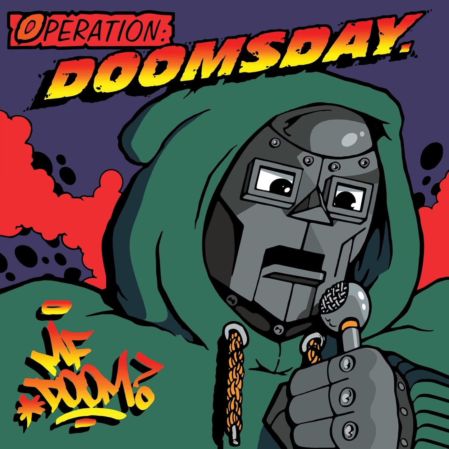 MF DOOM - Operation Doomsday (used) vinyl album cover