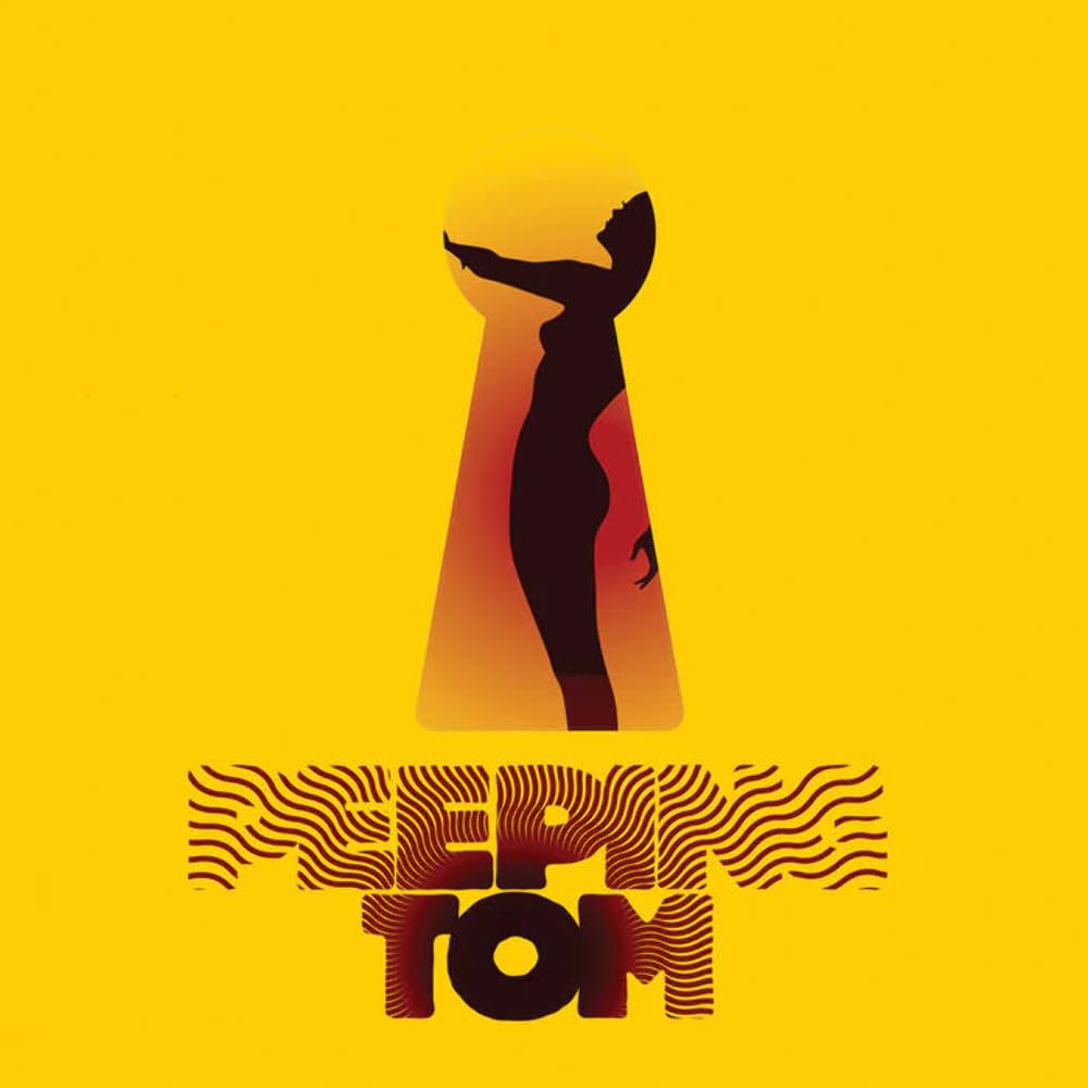 Peeping Tom - Peeping Tom (used) vinyl album cover