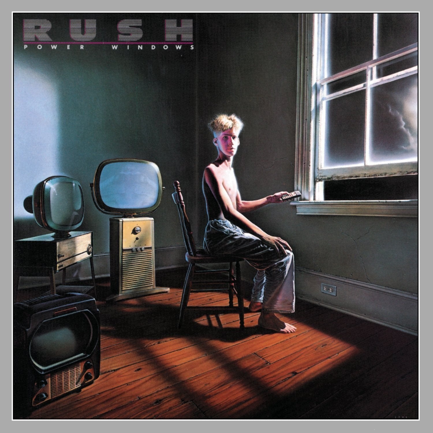 Rush - Power Windows vinyl album cover