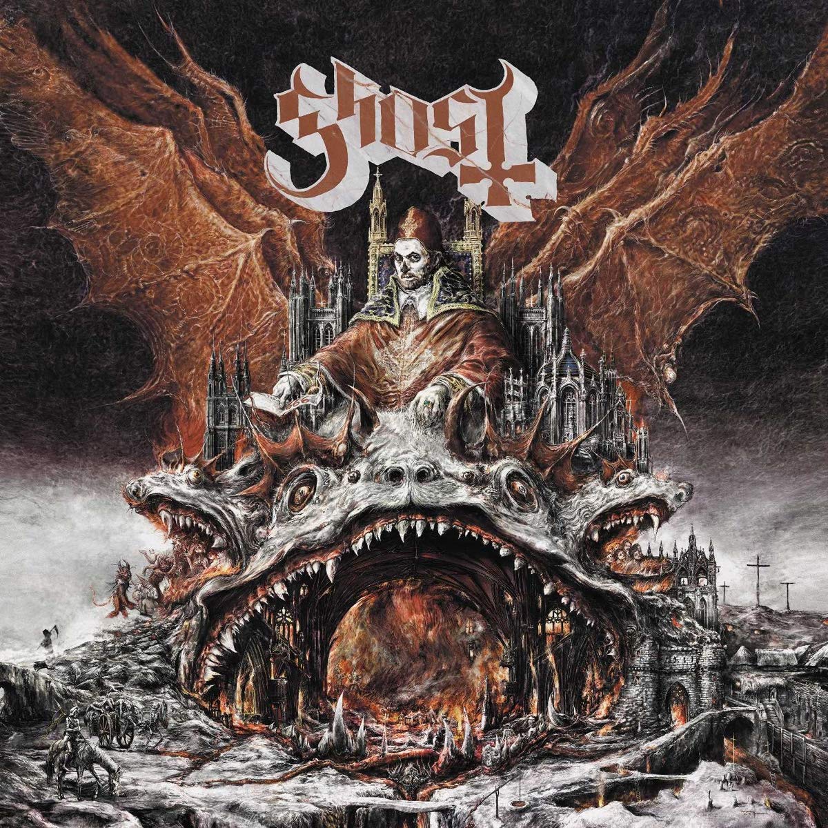 Ghost - Prequelle vinyl album cover