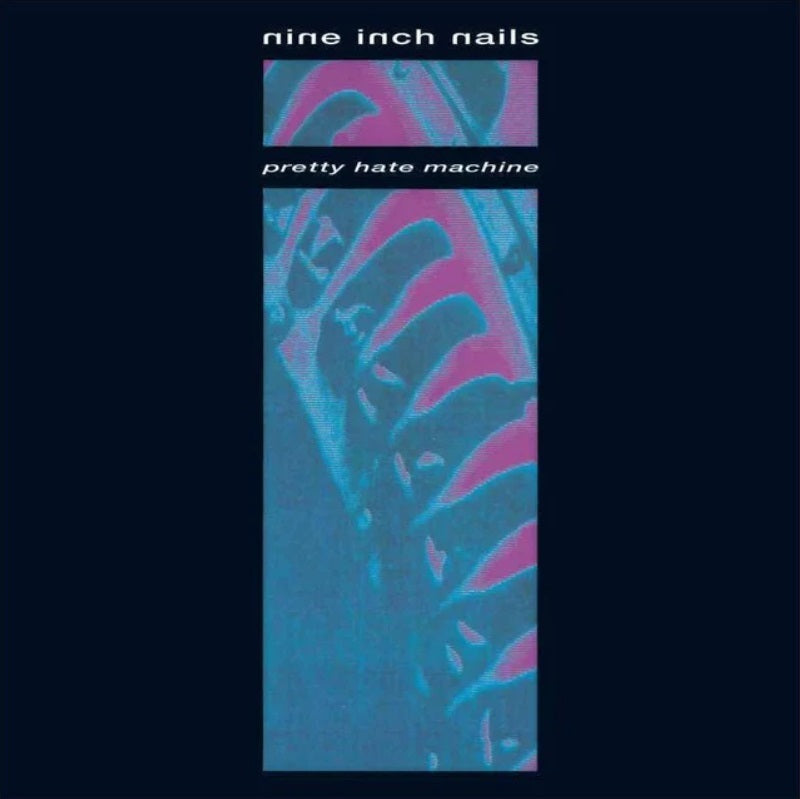 Nine Inch Nails - Pretty Hate Machine vinyl album cover
