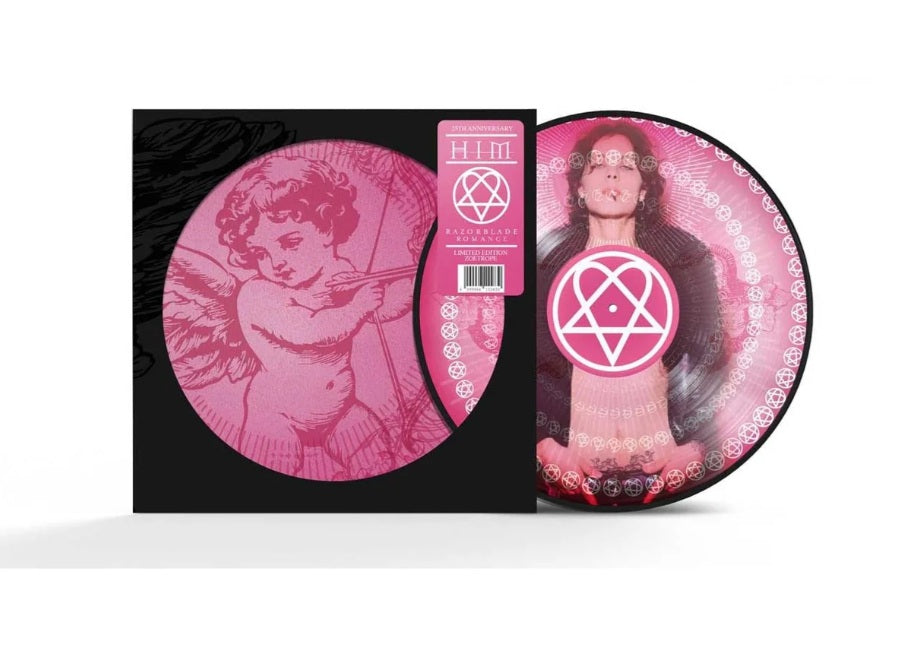 HIM - Razorblade Romance (Zoetrope edition) vinyl color