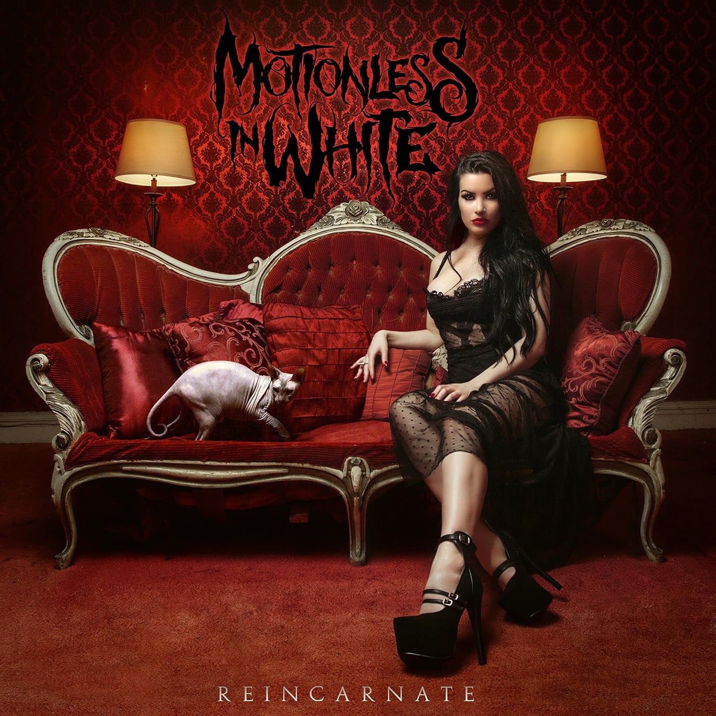 Motionless In White - Reincarnate vinyl album cover