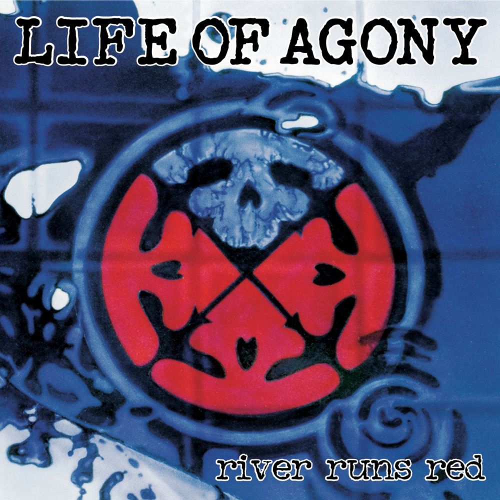 Life Of Agony - River Runs Red vinyl album cover