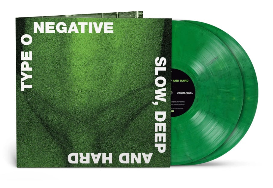 Type O Negative - Slow Deep and Hard , vinyl color