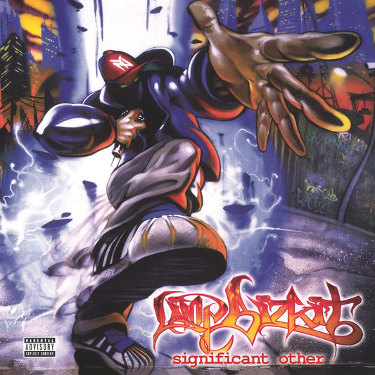 Limp Bizkit - Significant Other vinyl album cover