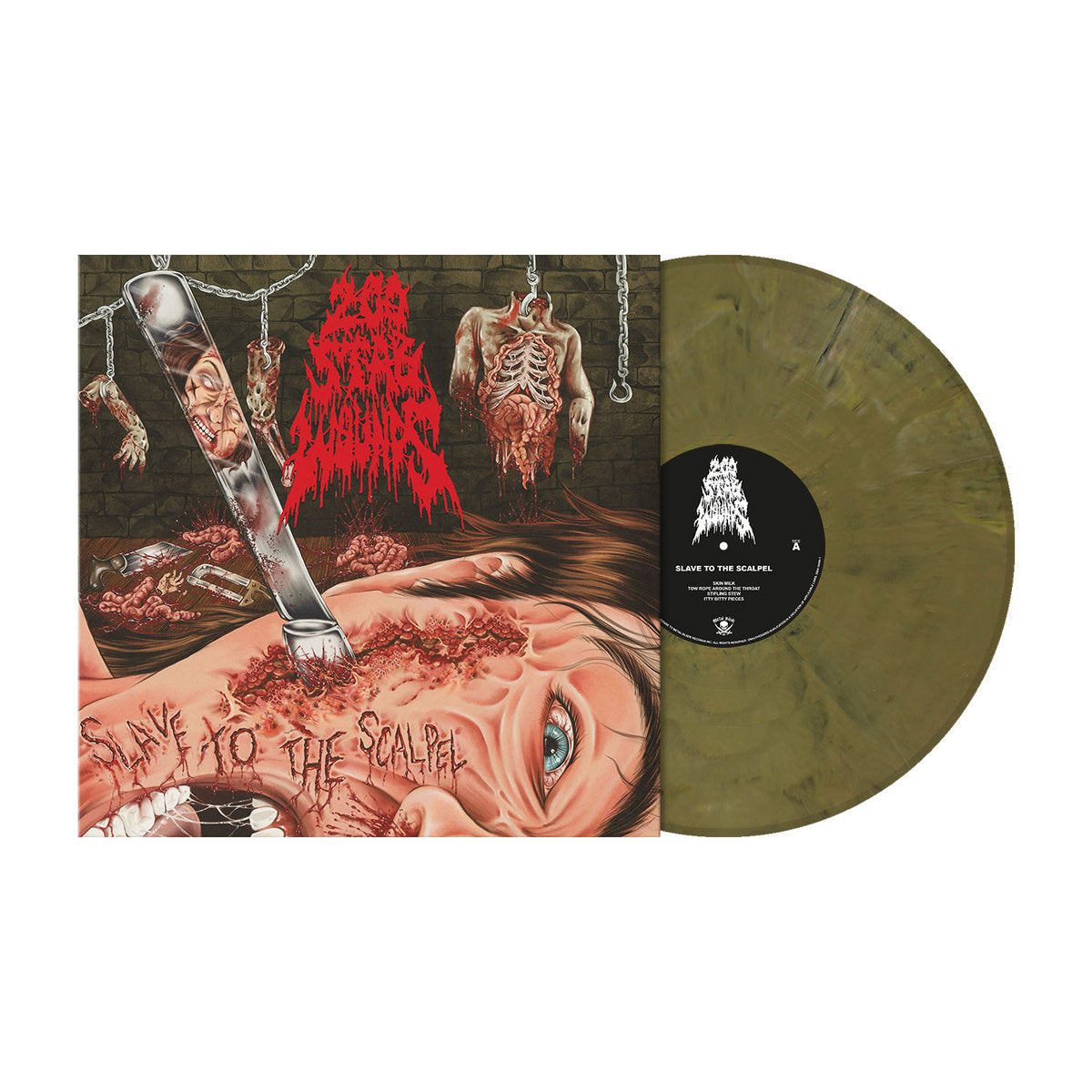 200 Stab Wounds - Slave To The Scalpel vinyl color