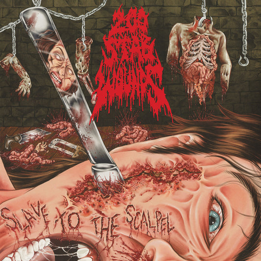 200 Stab Wounds - Slave To The Scalpel vinyl album cover