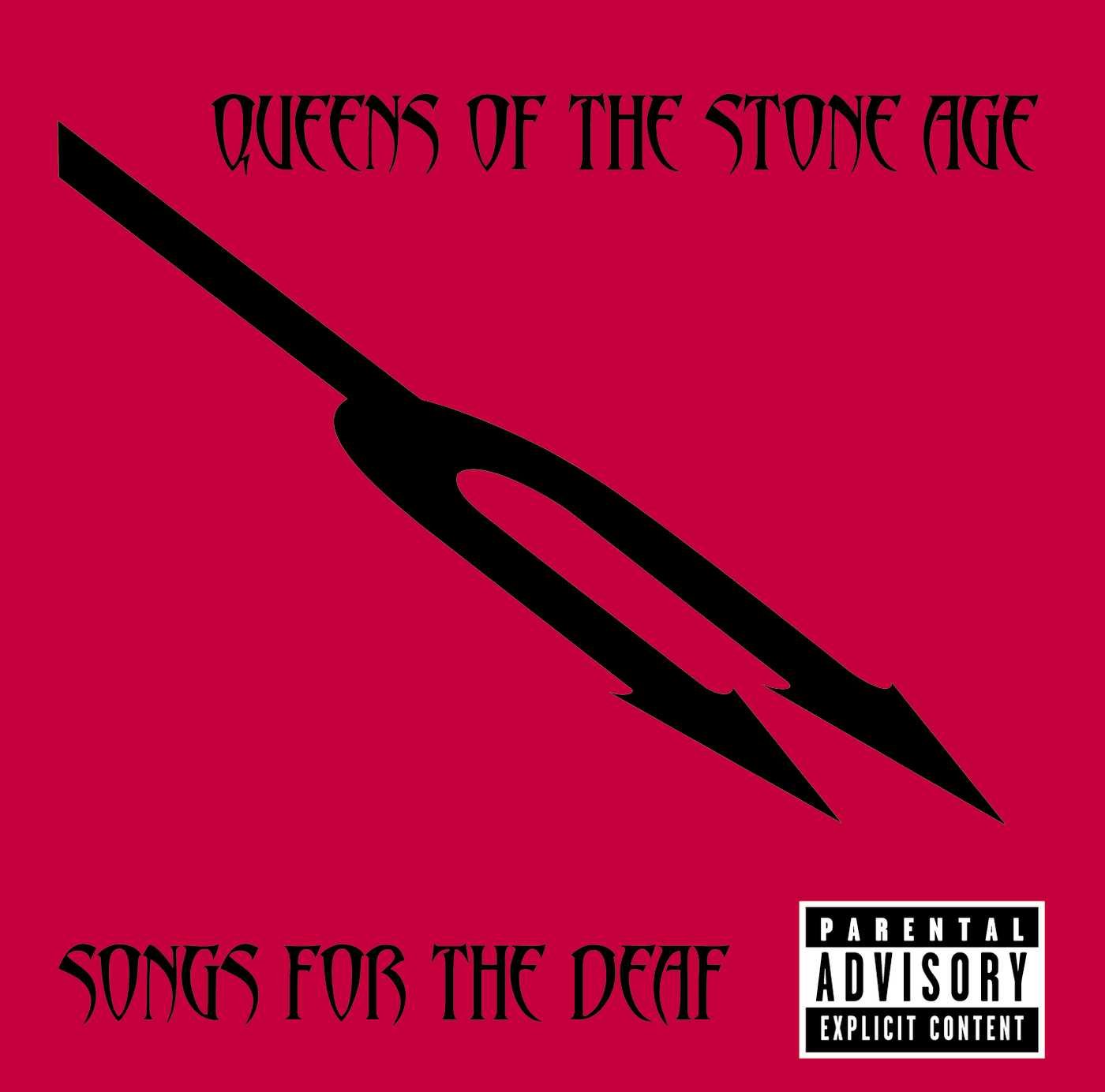 Queens Of The Stone Age - Songs For The Deaf vinyl album cover
