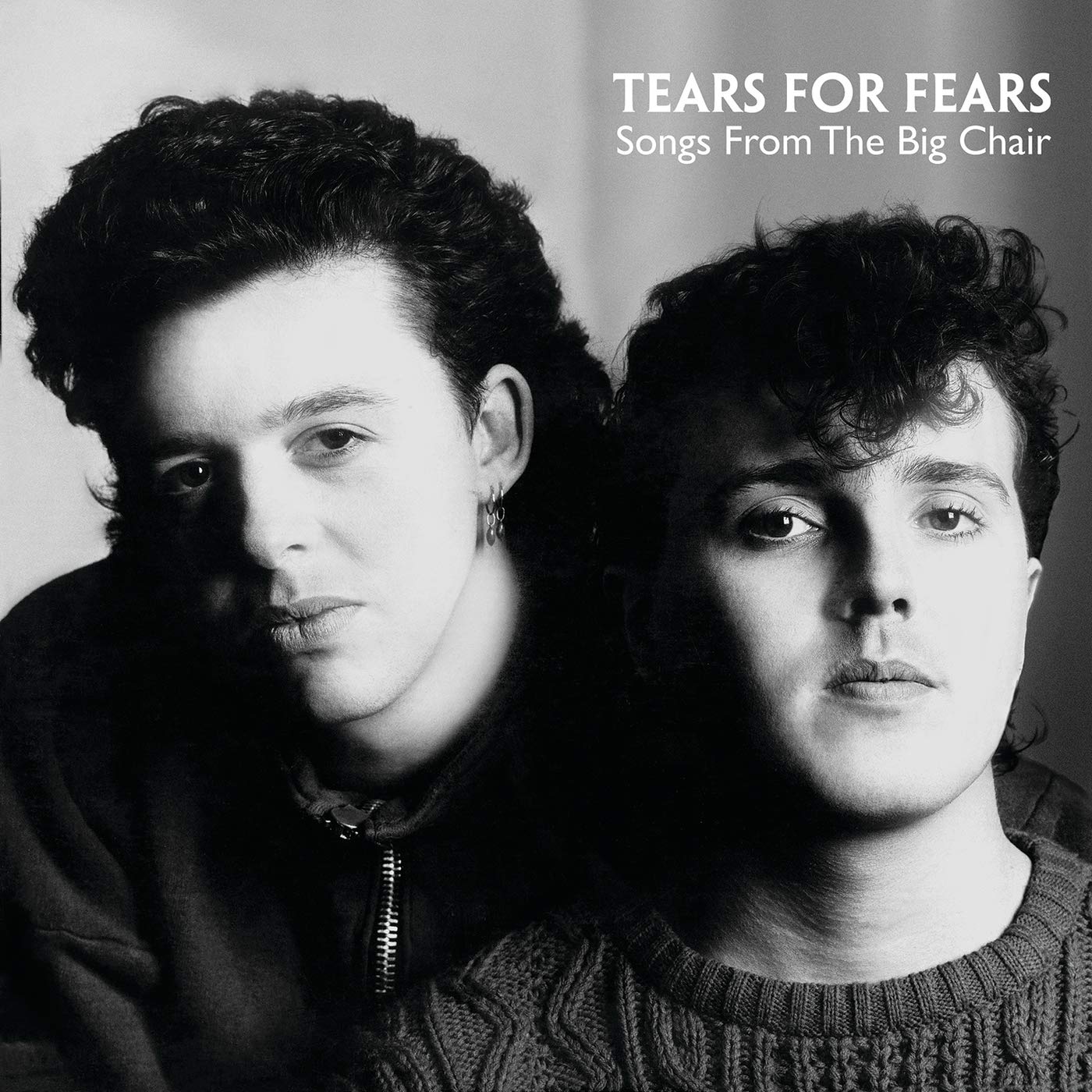 Tears For Fears - Songs From The Big Chair (used) vinyl album cover