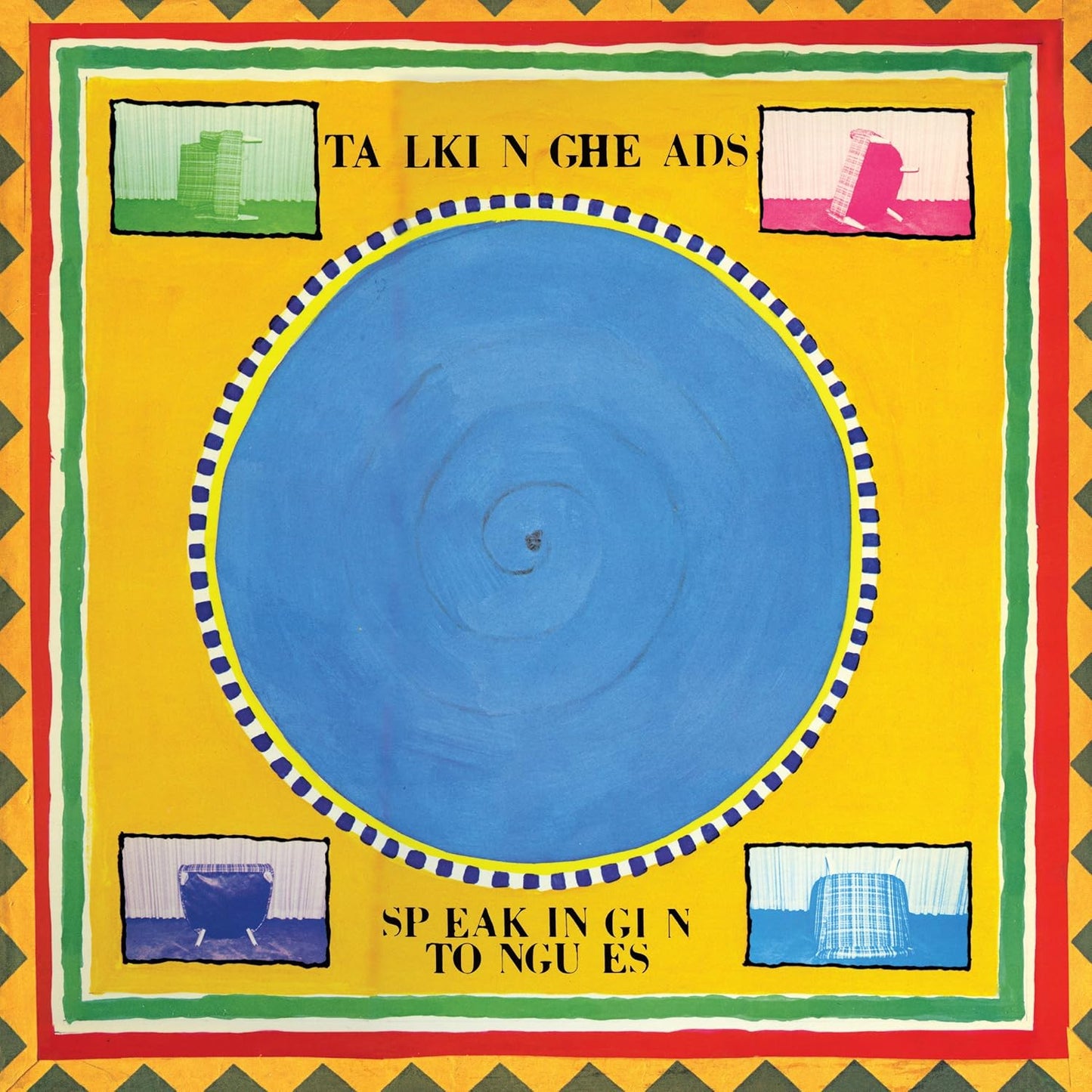 Talking Heads - Speaking In Tongues vinyl album cover
