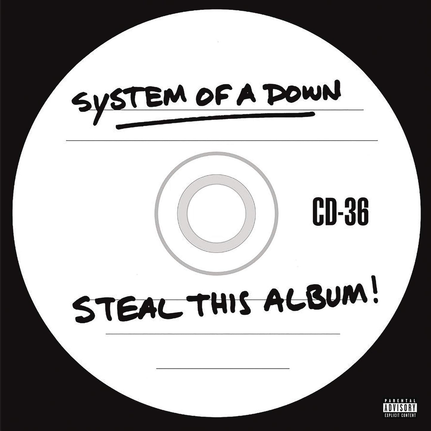 System Of A Down - Steal This Album! (used) vinyl album cover