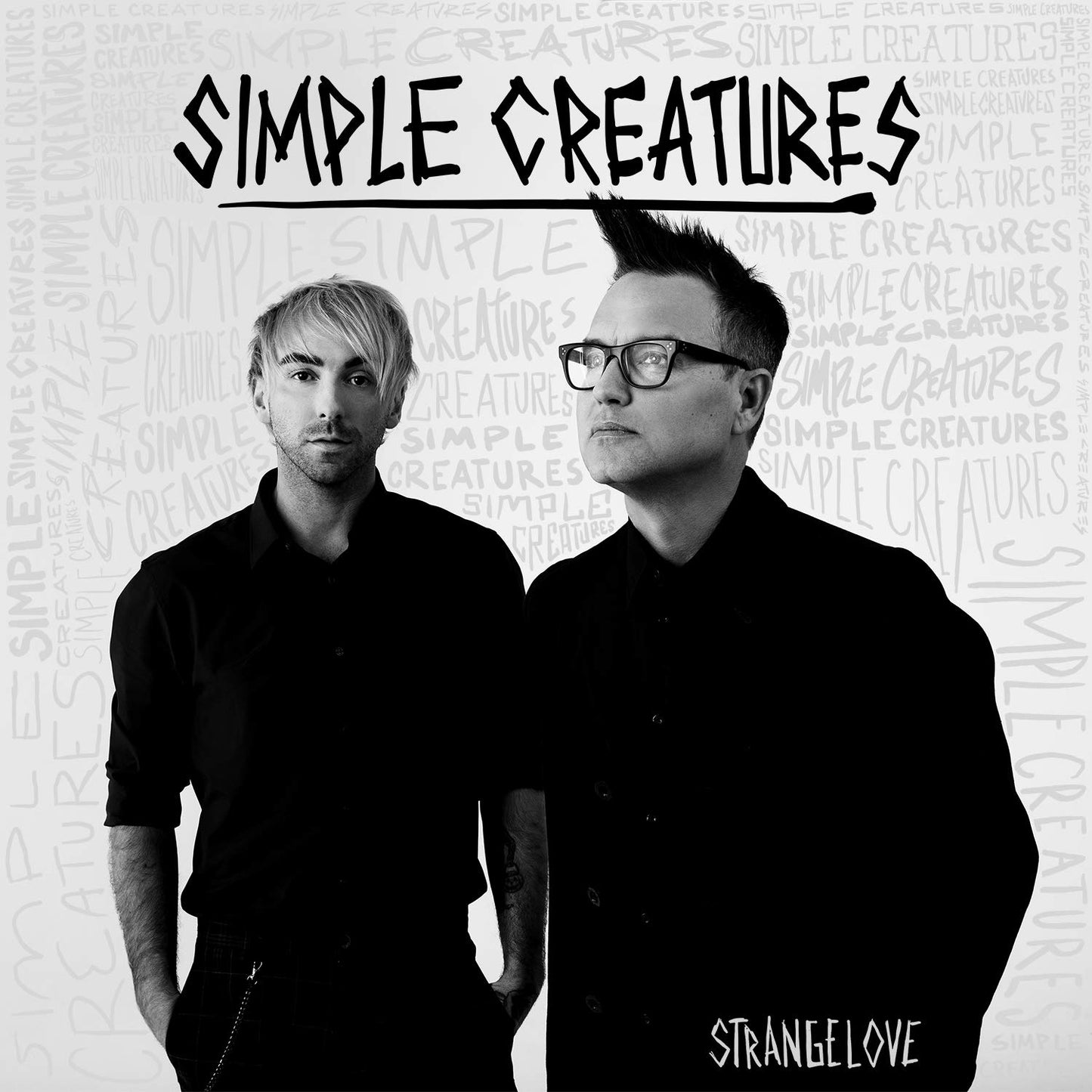 Simple Creatures - Strange Love vinyl album cover