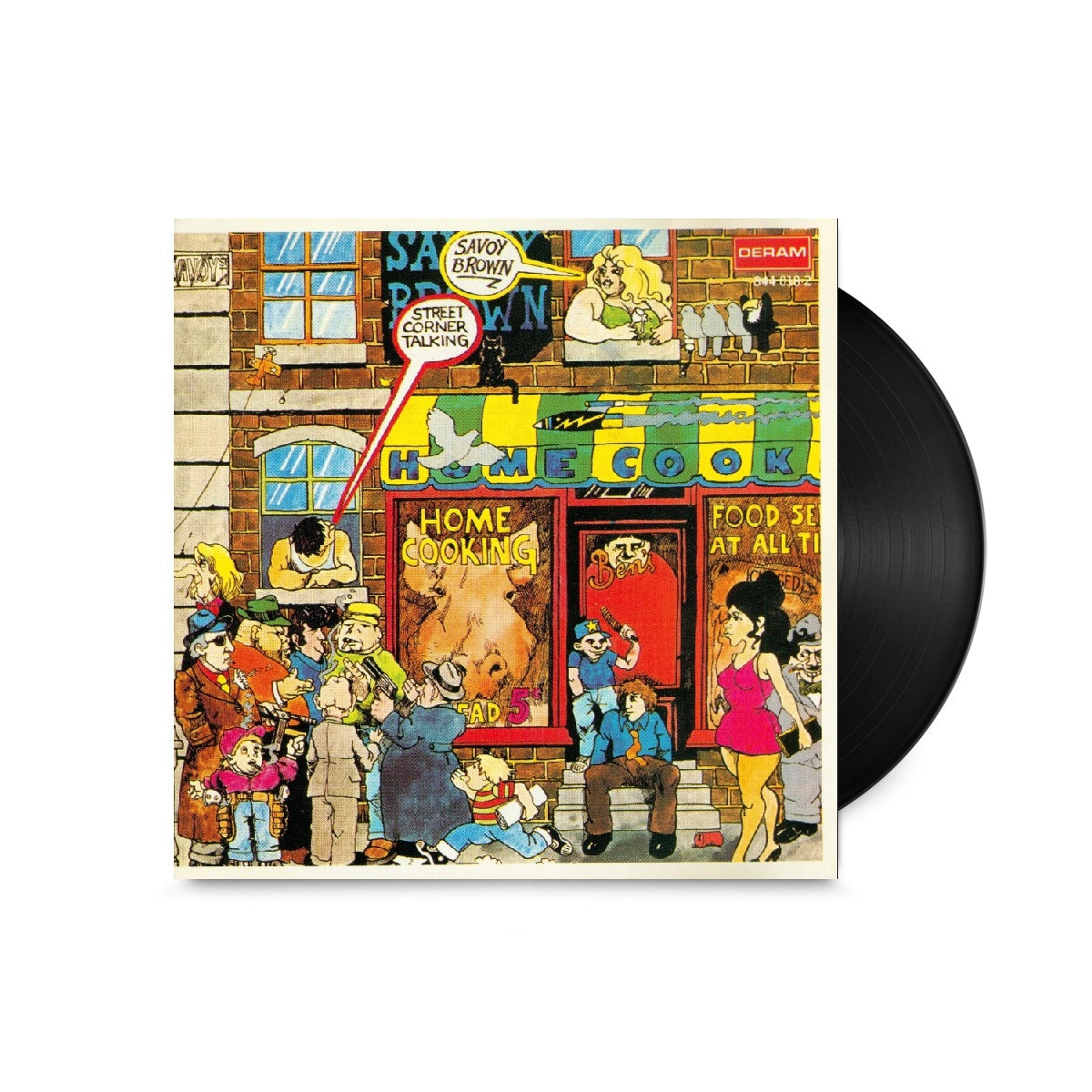 Savoy Brown - Street Corner Talking (used) vinyl