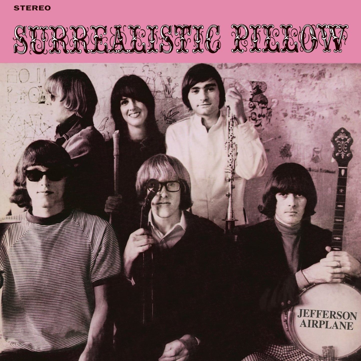 Jefferson Airplane - Surrealistic Pillow vinyl album cover