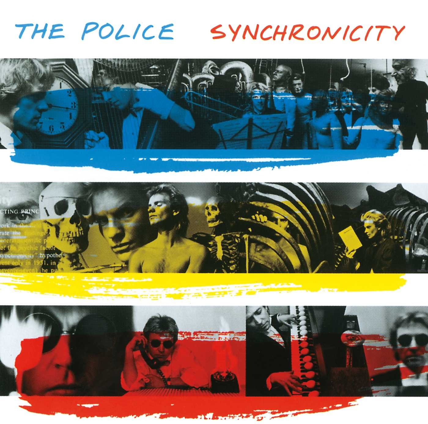 The Police - Synchronicity vinyl album cover