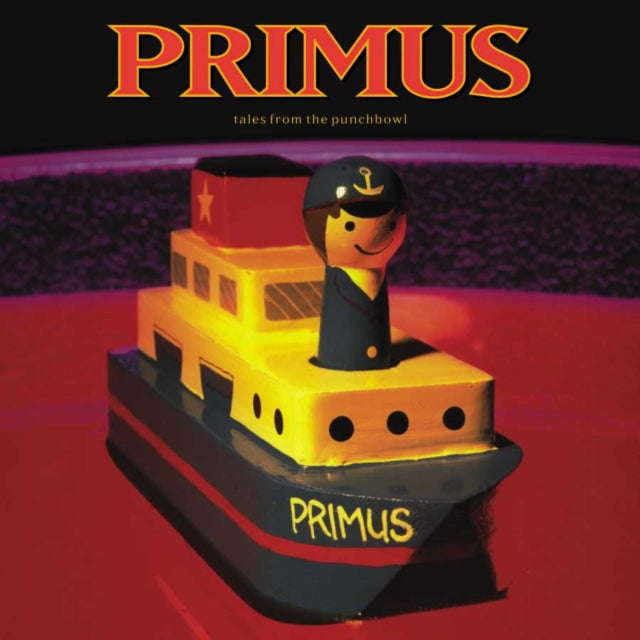Primus - Tales From The Punchbowl vinyl album cover