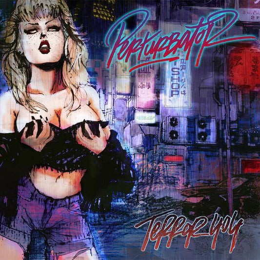 Perturbator - Terror 404 vinyl album cover
