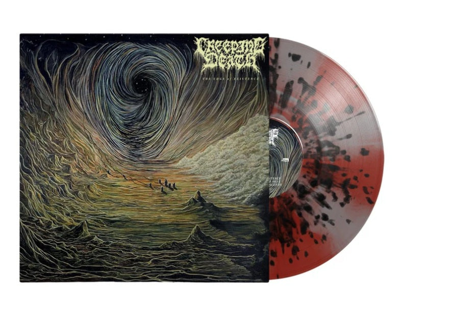 Creeping Death - The Edge Of Existence vinyl color