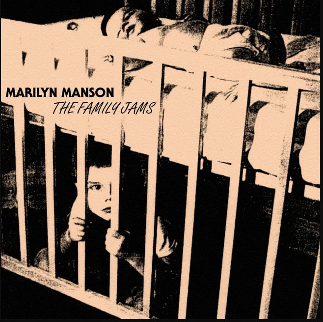 Marilyn Manson - The Family Jams vinyl album cover