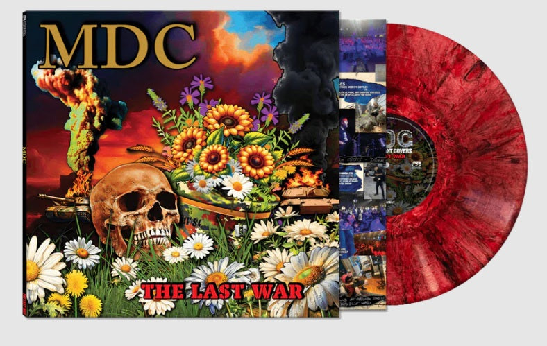 MDC - The Last War vinyl color