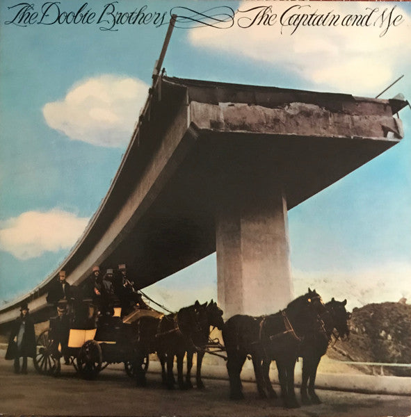The Doobie Brothers - The Captain And Me (used) vinyl album cover