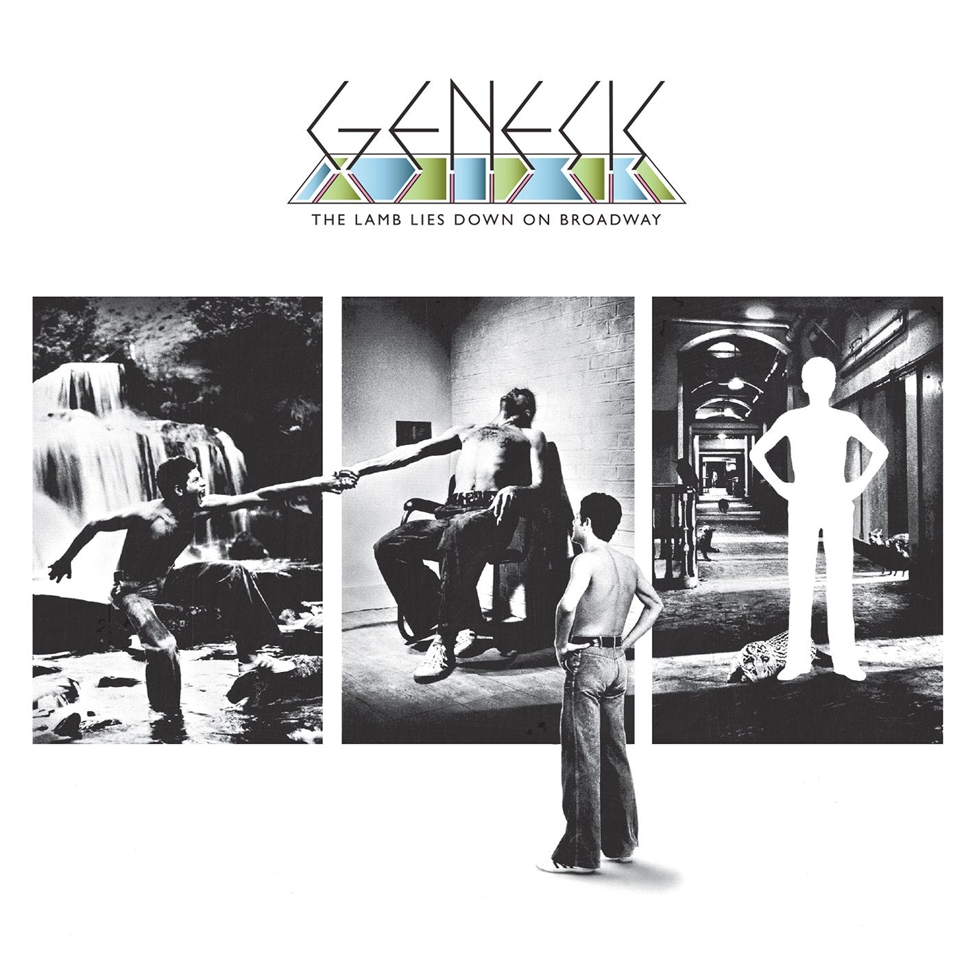 Genesis - The Lamb Lies Down On Broadway vinyl album cover