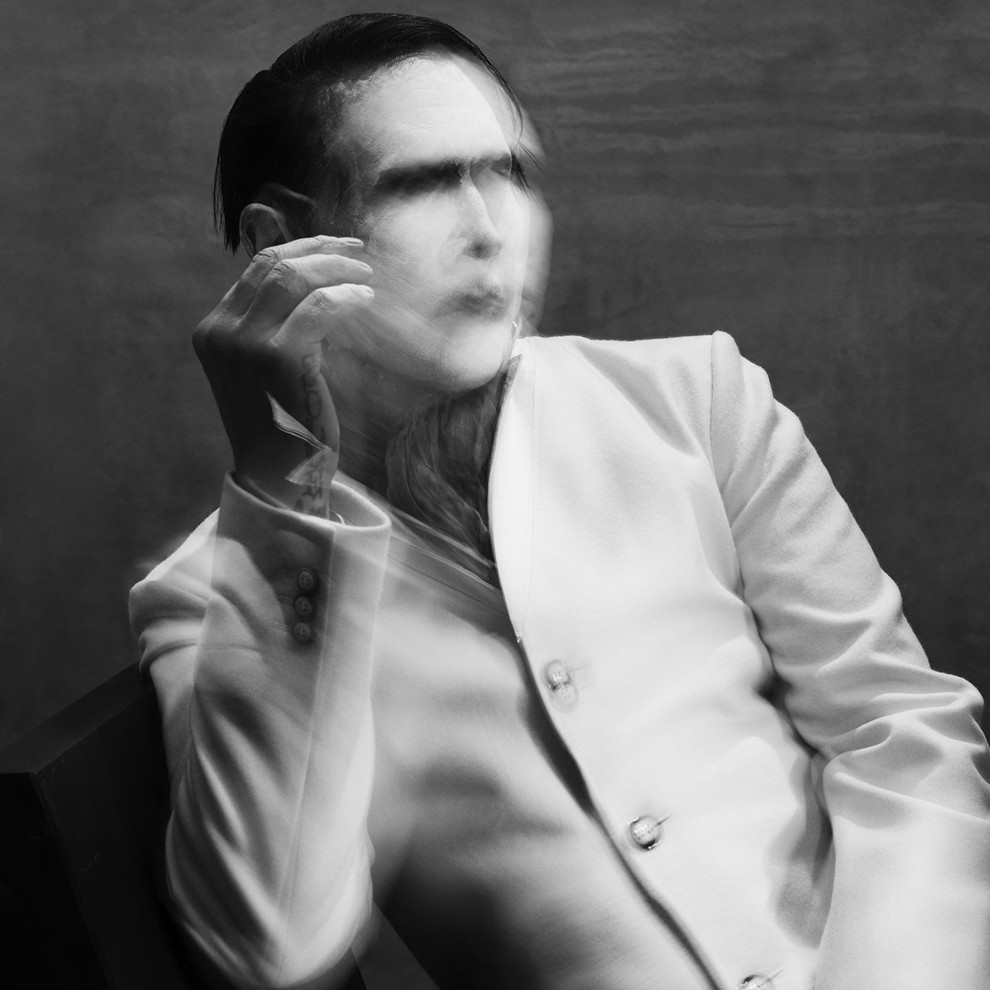Marilyn Manson - The Pale Emperor vinyl album cover