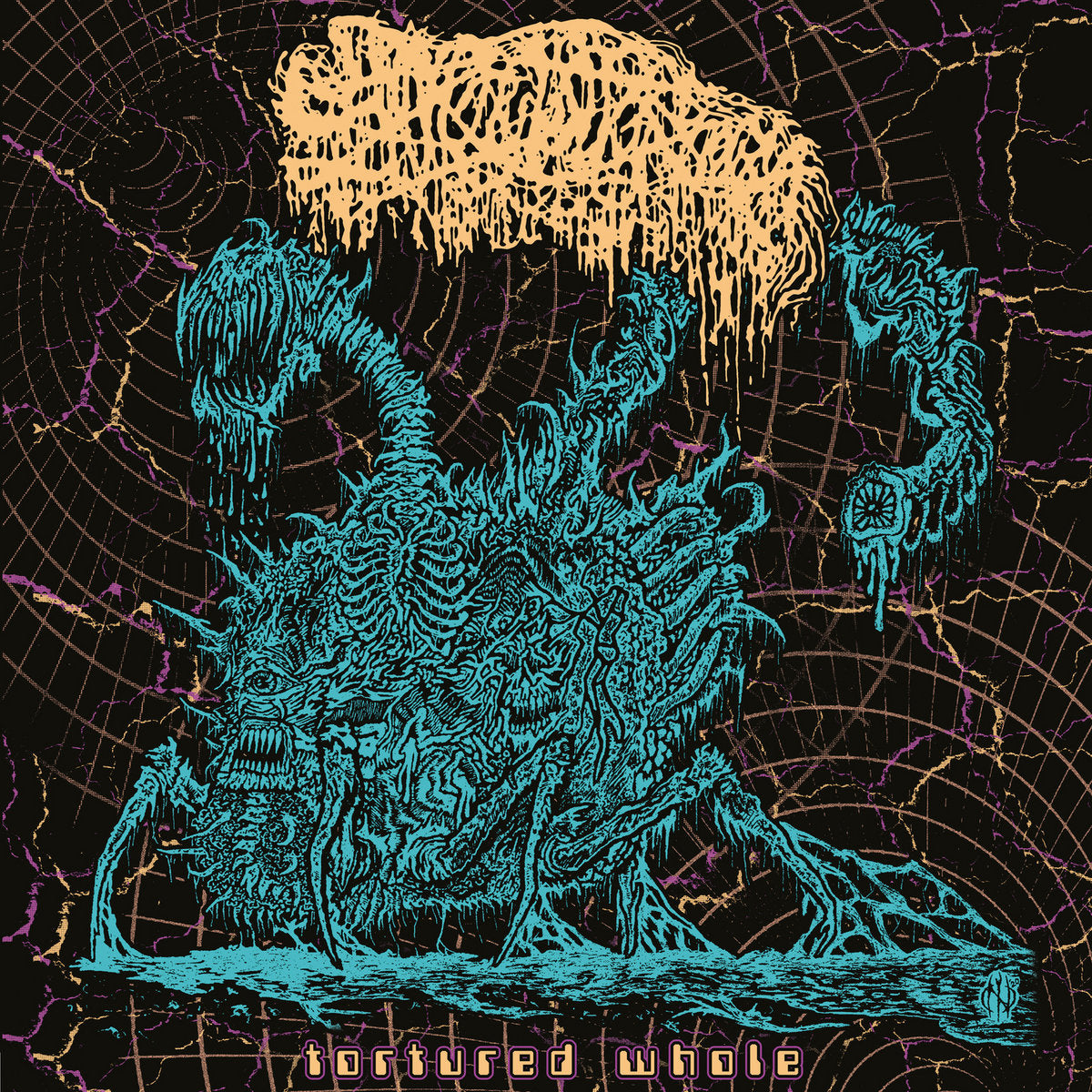 Sanguisugabogg - Tortured Whole vinyl album cover